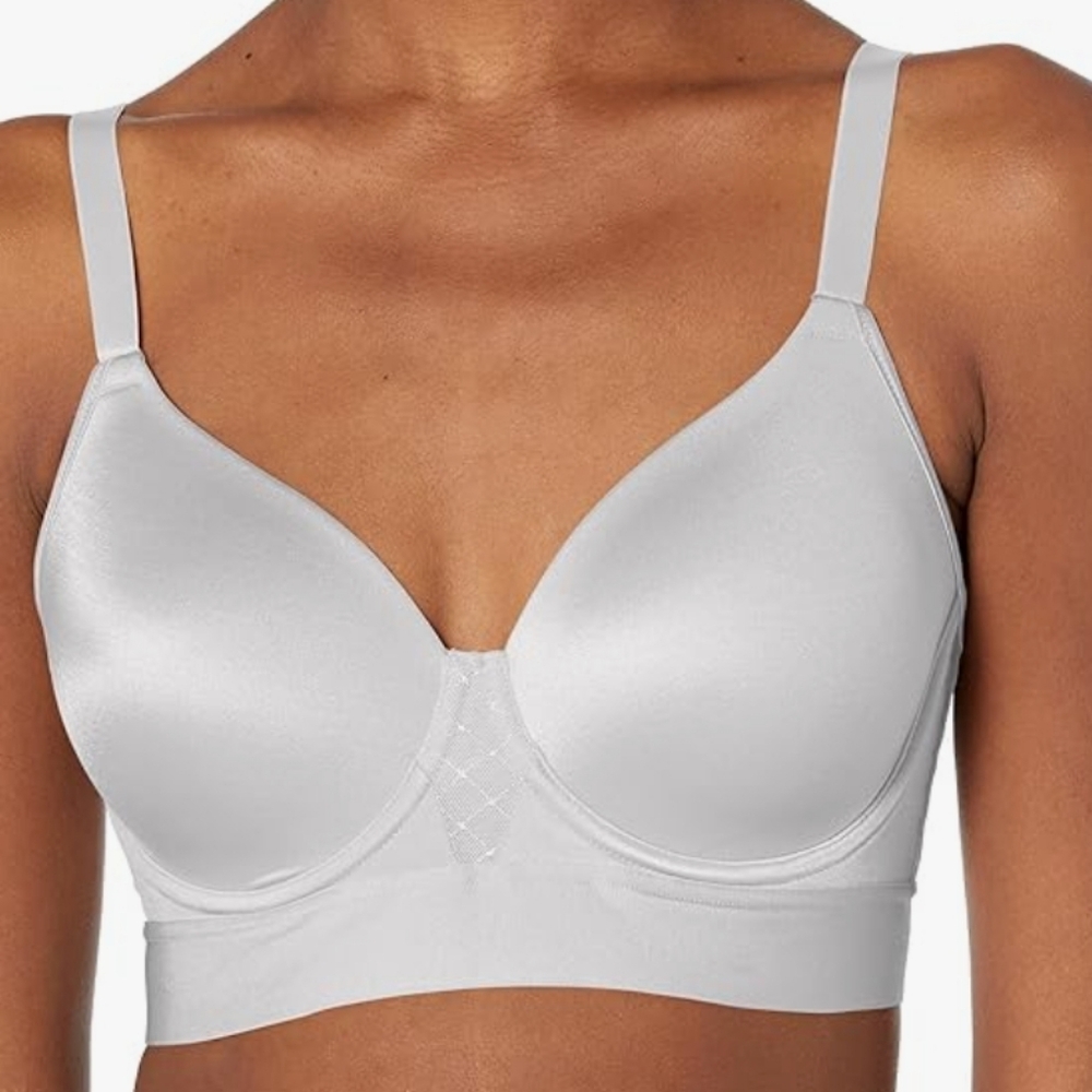 Bali One Smooth Support Underwire Cool Comfort Bra Full Coverage